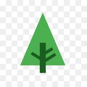 Forrest Pine Tree Green | Free PNG-WebP