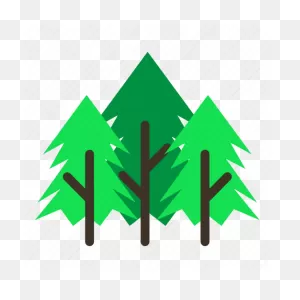 Forestry, Forrest, Pine, Spikes, Tree, Trees Icon - Download On Iconfinder