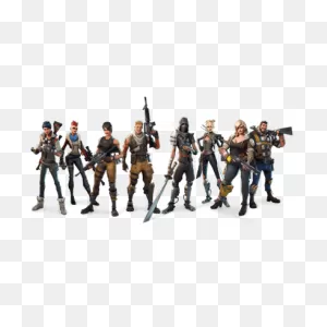 Fortnite Battle Royale Logo Transparent Png - Stickpng