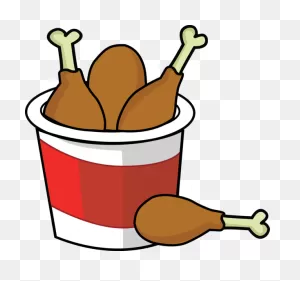 Chicken Food Cookware And Bakeware Drinkware Clipart - Chicken ClipartFlare.com 