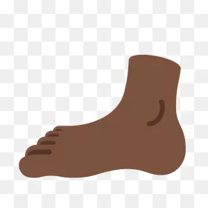 Foot Emoji Clipart. Free Download Transparent .png | ClipartFlare