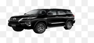 Fortuner - Toyota Fortuner 2018 Black | Full Size Png Download ClipartFlare.com 