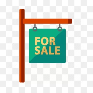 For, Sale, Sign, Shopping, Real Estate, Commerce Icon - Download On ClipartFlare.com 
