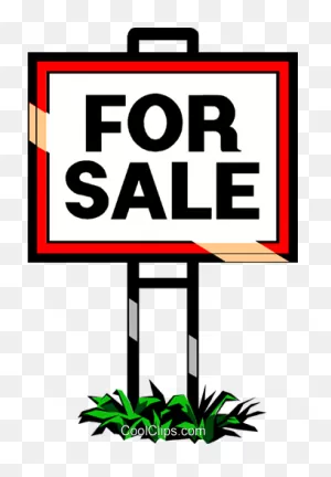 Real Estate For Sale Sign Royalty Free Vector Clip - Sold Sign ClipartFlare.com 