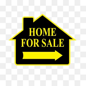 Real Estate Supplies Home For Sale Sign
