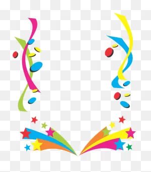 Clipart Border Carnival - Fondos De Carnaval Png Transparent Png ClipartFlare.com 