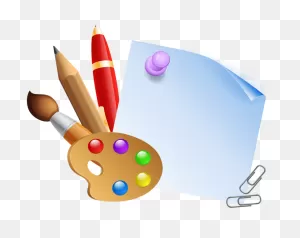 Coloring Book And Crayons Clipart Clip Freeuse Download - Fondos ClipartFlare.com 