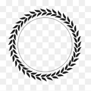 Overlay #clipart #black #circle #design - Fondos Tumblr Con Marco ClipartFlare.com 