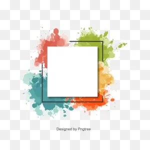 Watercolor Border, Watercolor, Border Png And Vector | Fondos ClipartFlare.com 