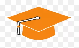 5 - Chapeu De Formatura Azul Clipart - Full Size Clipart (#1460617 ClipartFlare.com 