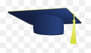 Chapéu Formatura Png - Chapeu De Formatura Azul Png Clipart ClipartFlare.com 