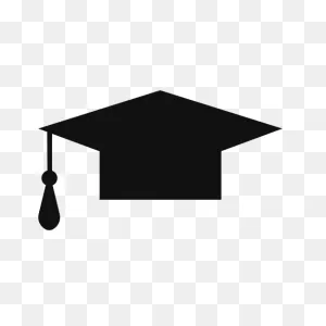 Graduation Degree Element Transparent Png & PNG-WebP Vector