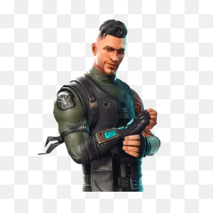 Spaceman Fortnite Transparent Png - Stickpng