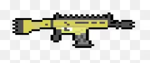 Download Fortnite Scar Pixel Art Png Image With No Background ClipartFlare.com 