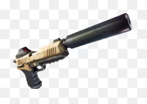 Legendary Scar Png - Fortnite Silenced Pistol Png - (516X344) Png ClipartFlare.com 