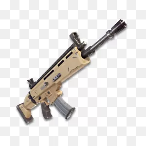Why Is A Legendary Assault Rifle Called A “Scar” (Fortnite: Battle ClipartFlare.com 