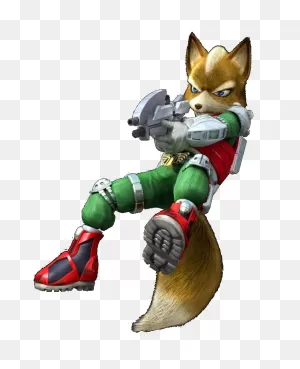 Fox Mccloud (Ssbus) | Fantendo - Game Ideas & More | ClipartFlare
