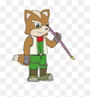 Fox Mccloud Star Fox Adventures Style By Brianmendtorres On 