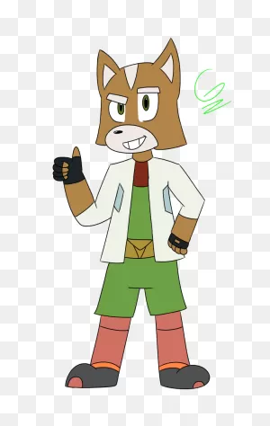 Fox Mccloud By Giapetyoutube On 