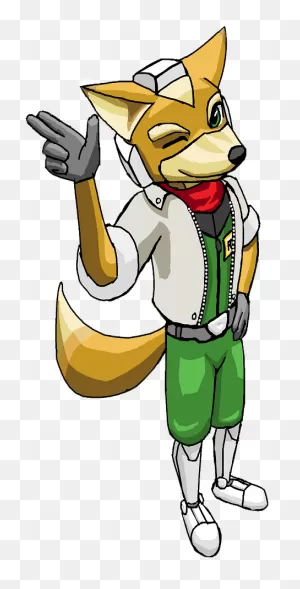 Fox Mccloud By Ultimatepokamon -- Fur Affinity [Dot] Net