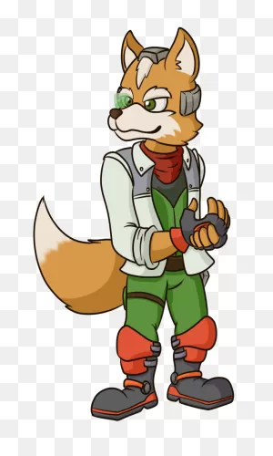 Fox Mccloud - Collab By Sloth-Power On 