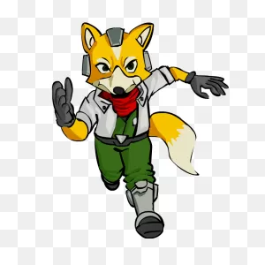 Fox Mccloud | Project: Crusade Wiki | ClipartFlare