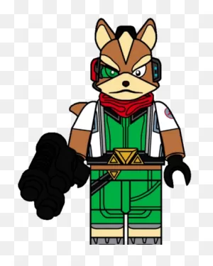 Fox Mccloud (Cjdm1999) | Lego Dimensions Customs Community | ClipartFlare