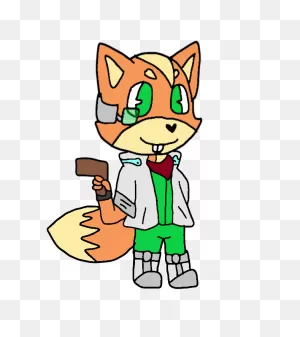 Htf Fox Mccloud By Hyunjoonyang On 