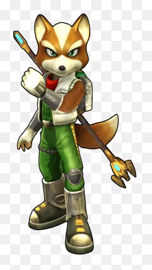 Star Fox Adventures Fox Mccloud - Star Fox Adventures Fox Clipart ClipartFlare.com 
