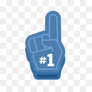 Foam Finger Icon #240288 - Free Icons Library
