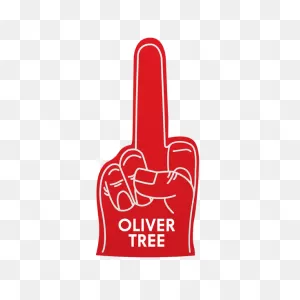 Oliver Tree Foam Finger