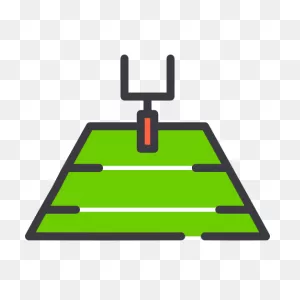 American Football Field - Free Sports Icons