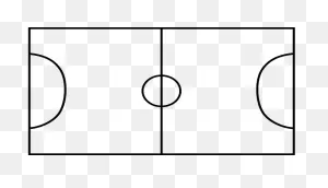Football Ground Soccer Field Pitch - Free Vector Graphic On ClipartFlare