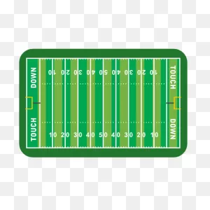 Football Field Sticker