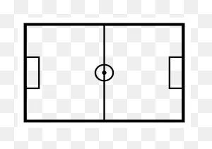 Football Field Playing - Free Vector Graphic On ClipartFlare