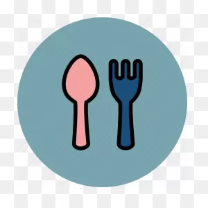 And, Baby, Cute, Fork, Small, Spoon, Cutlery Icon - Download On ClipartFlare.com 