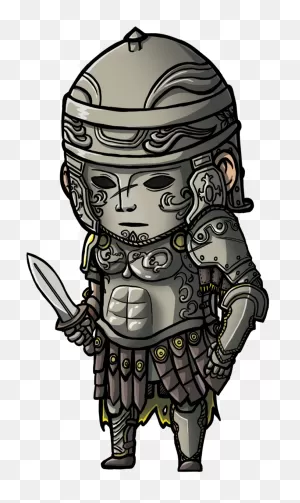 Englishbutter On Twitter - Orochi Chibi For Honor - (920X1200) Png ClipartFlare.com 
