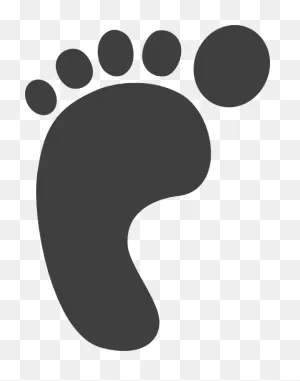 Footprint Clip Art At ClipartFlare ClipartFlare.com - Vector Clip Art Online, Royalty ClipartFlare.com 