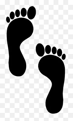 Foot, Footprint, Footprints, Print, Prints, Trail, Feet Icon - Download On  ClipartFlare.com 