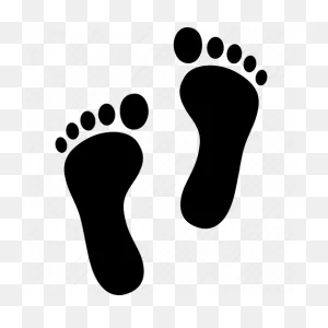 Printable Footprints - ClipartFlare