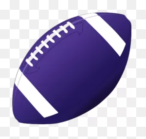 Football Clipart Purple - Football To Kill A Mockingbird - Png ClipartFlare.com 