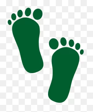 Green Foot Prints Clip Art At ClipartFlare ClipartFlare.com - Vector Clip Art Online ClipartFlare.com 