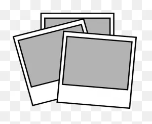 Polaroid Bilder Album Galerie Fotos Fotogr - Camera Drawing Png ClipartFlare.com 