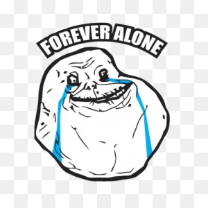 Forever Alone - Google Search | Photo Lab, Interesting Art, Stop ClipartFlare.com 