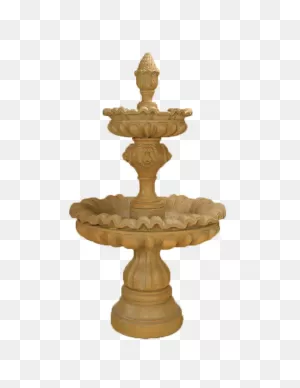 Venezia Two Tier Cast Stone Outdoor Fountain