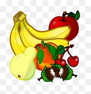 Fruits | Public Domain Vectors