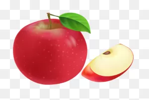 Download Hd Imagem De Frutas Maçã 4 Png - Free Transparent Clipart ClipartFlare.com 