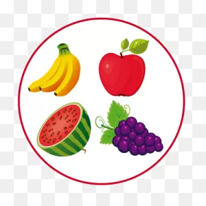 Download Hd Conjunto-Frutas - Banana Bunch Square Canvas Pillow ClipartFlare.com 