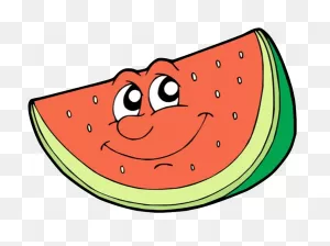 Melon Clipart Animated - Individual Frutas Y Verduras Animadas ClipartFlare.com 