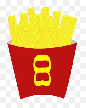 French Fries Clip Art At ClipartFlare ClipartFlare.com - Vector Clip Art Online ClipartFlare.com 
